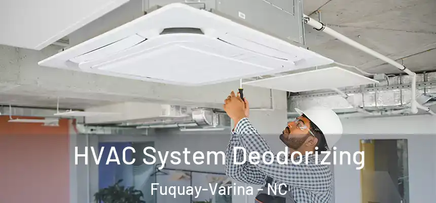  HVAC System Deodorizing Fuquay-Varina - NC