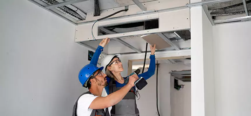Our Air Duct Virus Disinfection Services in Fuquay-Varina, NC