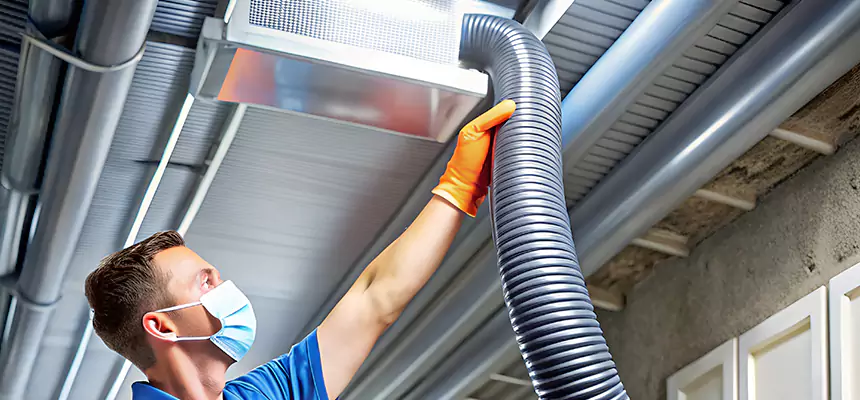 Our Anti-bacterial Duct Cleaning Services in Fuquay-Varina, NC