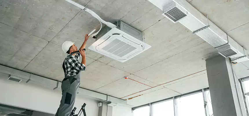 Our Dryer Vent Booster Fan Cleaning Services in Fuquay-Varina, NC
