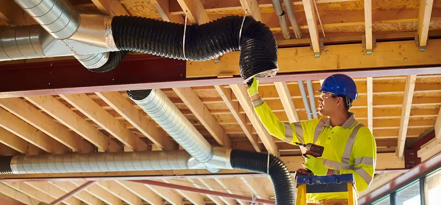 Replacing a Dryer Hose in Fuquay-Varina, NC