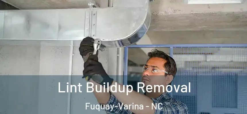  Lint Buildup Removal Fuquay-Varina - NC