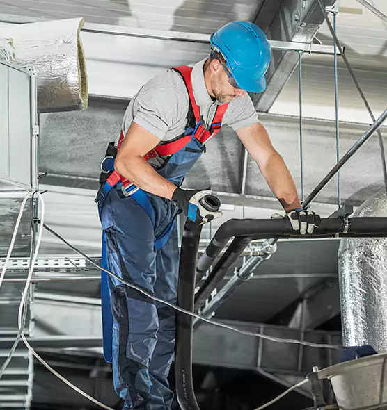 Industrial Duct Cleaning in Fuquay-Varina