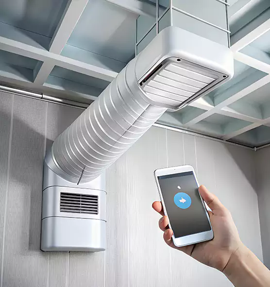 About Wi-Fi Connected Air Ducts in Air Duct Cleaning & Repairs Fuquay-Varina in North Carolina